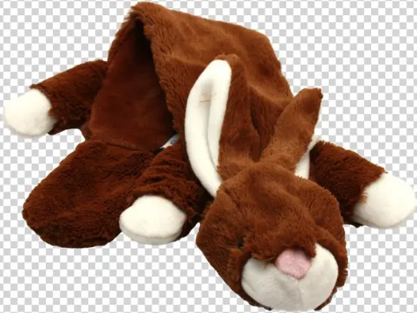 Woodland Animal Unstuffed Rabbit - Happy Pet Woodland Animals Unstuffed Rabbit Squeaky
