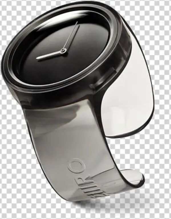 Ziiiro Ion Transparent Snoke Unique Watches - Watch
