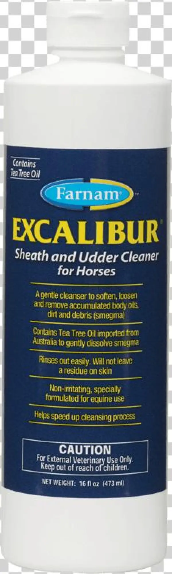 16 Oz - Farnam Equicare Excalibur Sheath Cleaner For Horses
