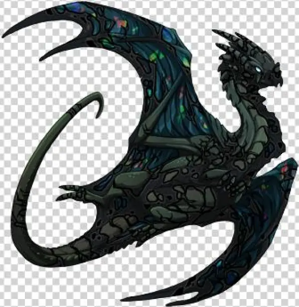 41584509 350 - Mimic Dragon