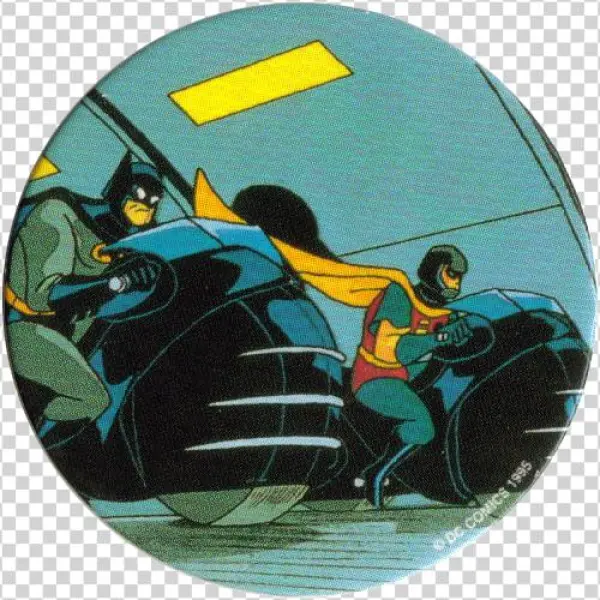 #8 Batman & Robin I - Batman