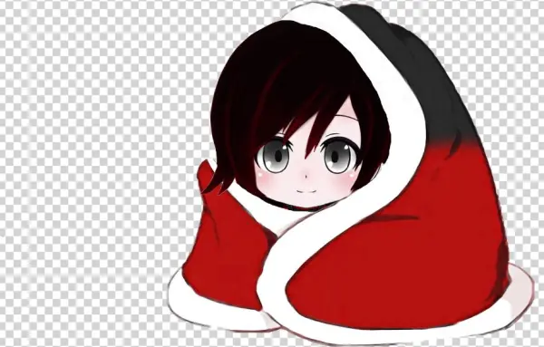 A Cute Lil Snuggish Ruby - Cartoon