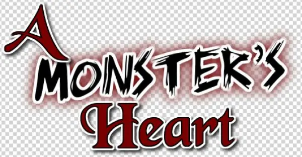 A Monster's Heart - Calligraphy