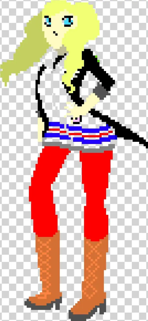 Ann Takamaki - Pixel Art
