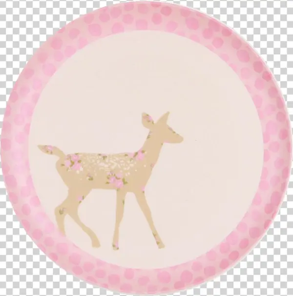 Bamboo Plate - Doe