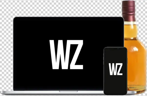 Become A Whizzky Member - Glass Bottle