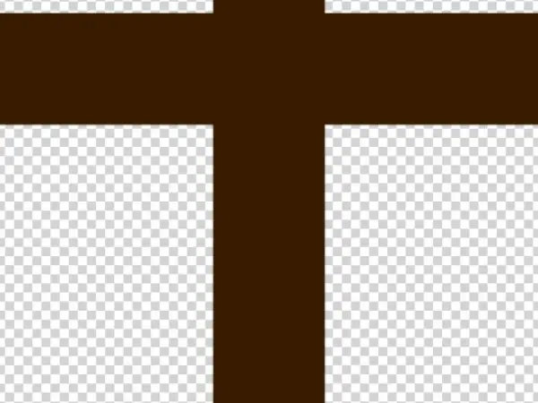 Brown Cross Cliparts - Cross