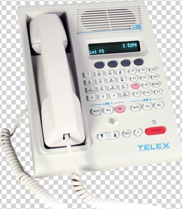 C2002 - Telex C2002