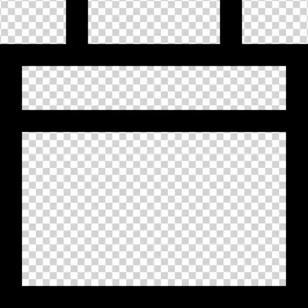 Calendar Comments - Monochrome