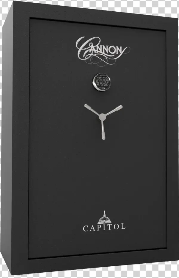 Capitol 5940 Black Closed - Cannon Safe
