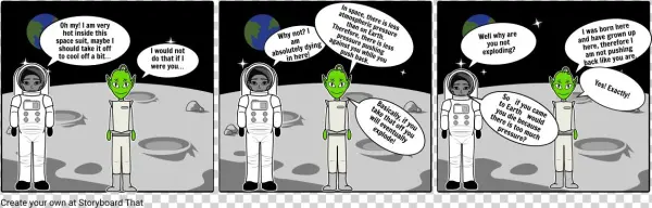 Chem Low Pressure - Cartoon