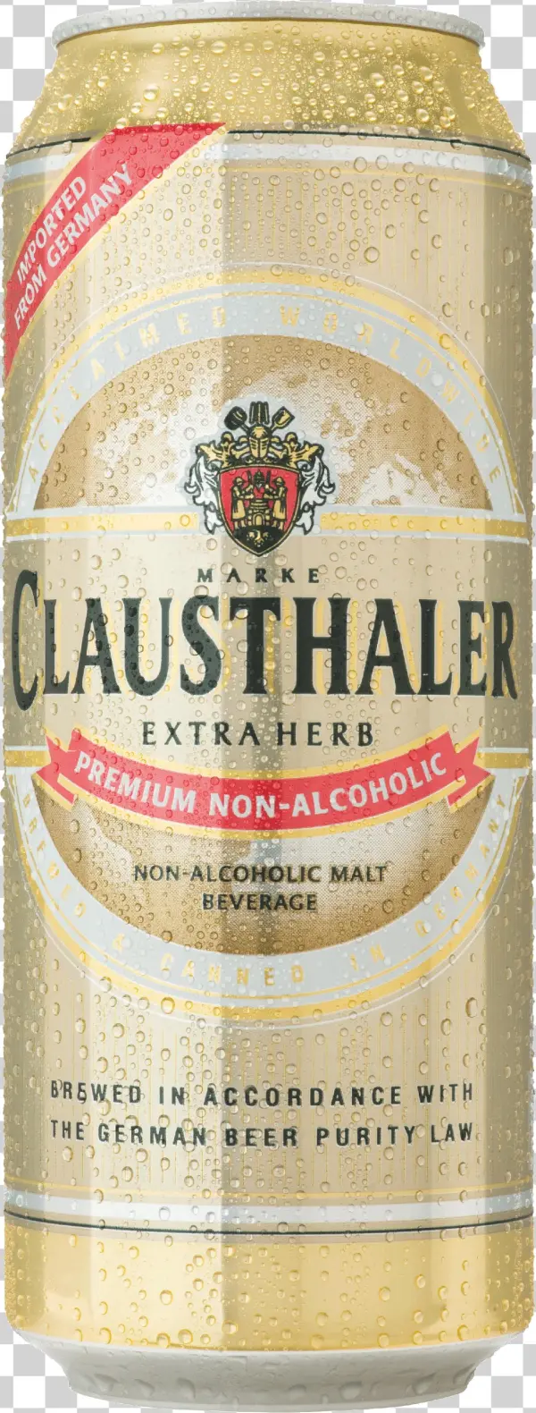 Clausthaler Extra Herb Dose - Clausthaler Non-alcoholic Premium Malt Beverage - 12