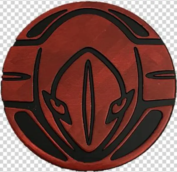 Deoxys Coin - Circle