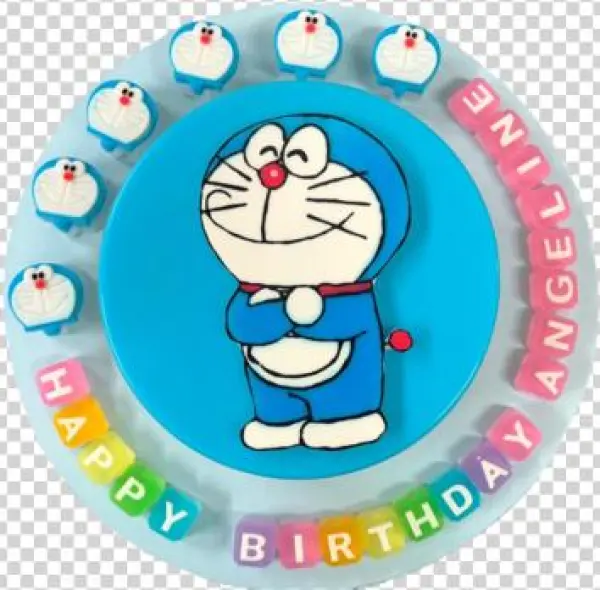 Doraemon Hand Drawn - Dessert