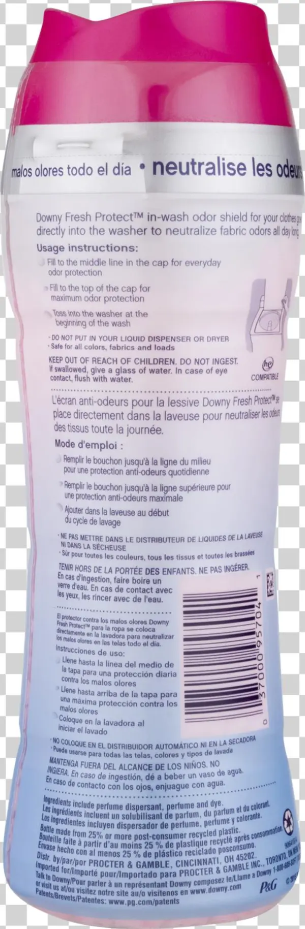 Downy Fresh Protect In-wash Scent Booster Beads, April - Downy Fresh Protect In-wash Odor Shield Laundry Beads