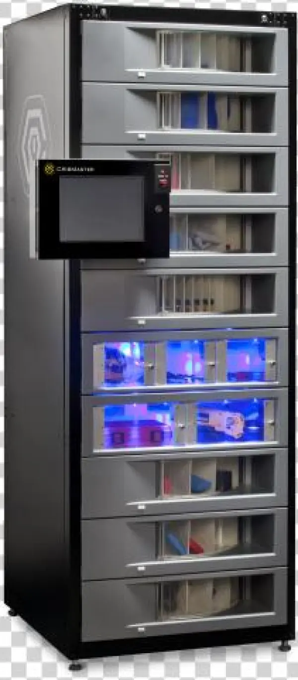 Eliminate The "grab Bag" Dispensing Approach To Your - Cribmaster Prostock