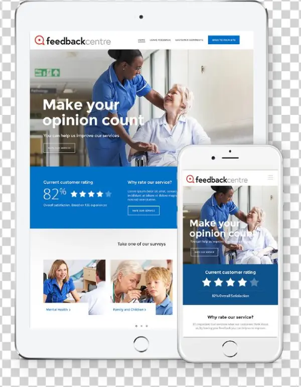 Feedback Centre Nhsstyle