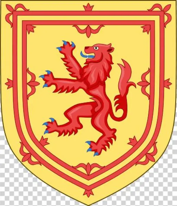 Flag Of Scotland - Kingdom Of Scotland