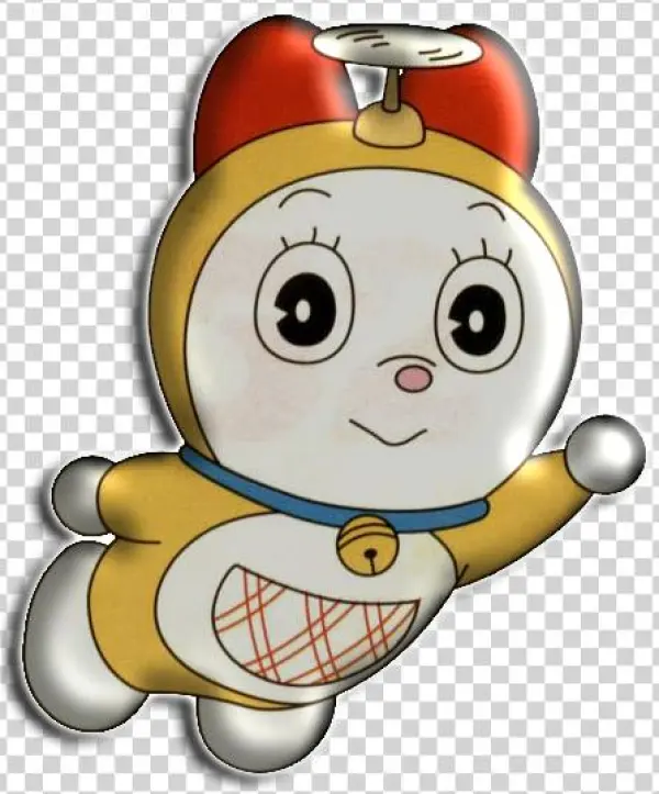 Flying Image Of Dorami - Dorami Flying