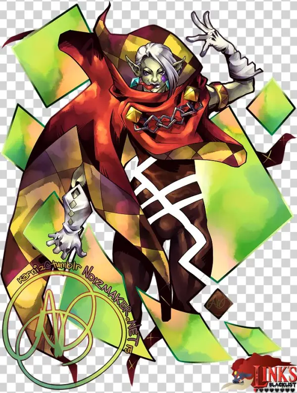 Ghirahim Legend Of Zelda Lb2015 - Link