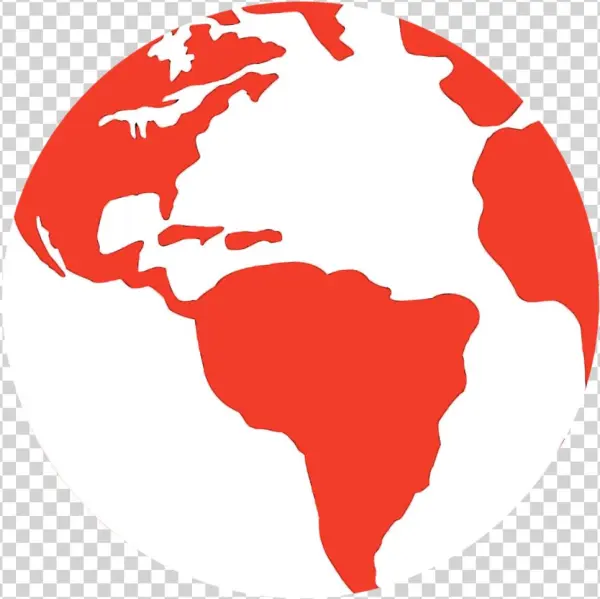 Globe - Worldpackers Logo Png