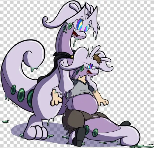 Goodra Time Assistance - Cartoon
