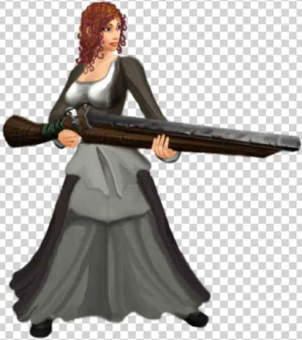 Gunslinger - Figurine