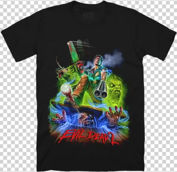 Hero Ash - T-shirt - Cavity Colors Evil Dead