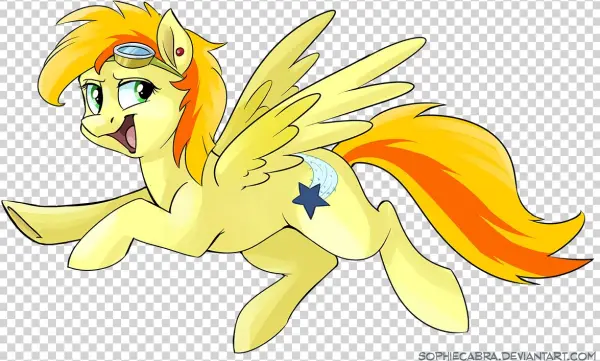 Honey Star Takes Flight - Cartoon
