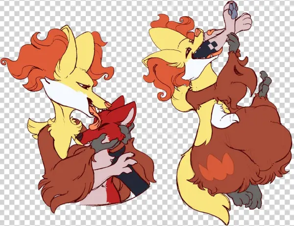 Hungry Delphox - Comics