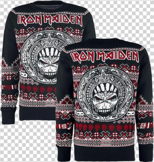 Iron Maiden - Motörhead Pullover