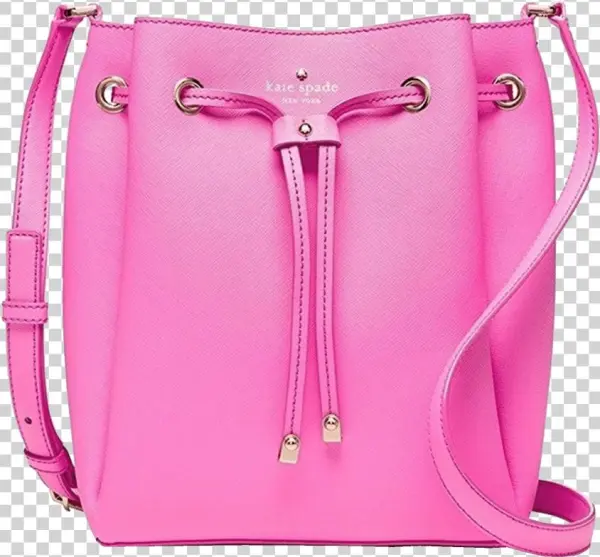 Kate Spade Cape Drive Harriet Drawstring Tote - Kate Spade New York Cape Drive Harriet Tulip Pink/bright