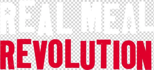 Logo - Real Meal Revolution - Banting 2.0 (paperback)