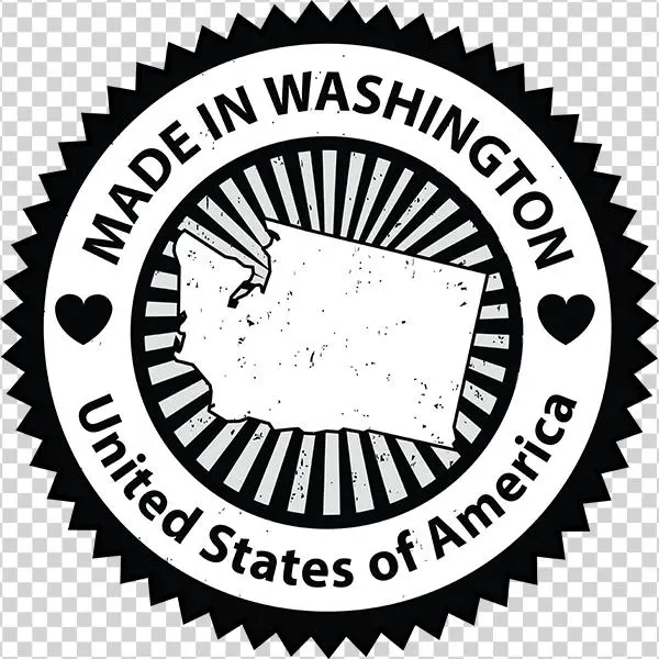 Made In Wa 3inch - Circle