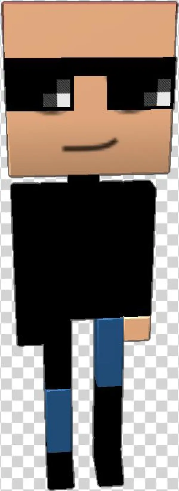 Made With Beat Boys Big Blockster Template And Crypticcupcakez - Cartoon