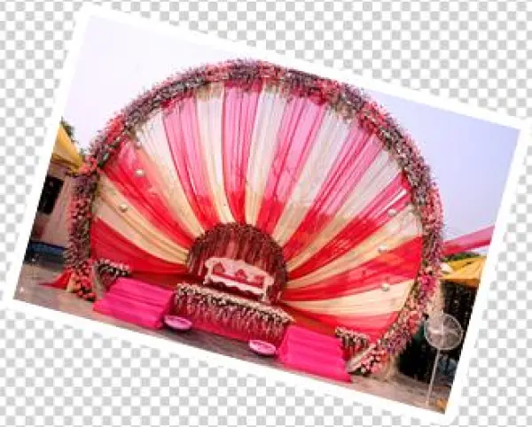 Mandap Service - Greeting Card
