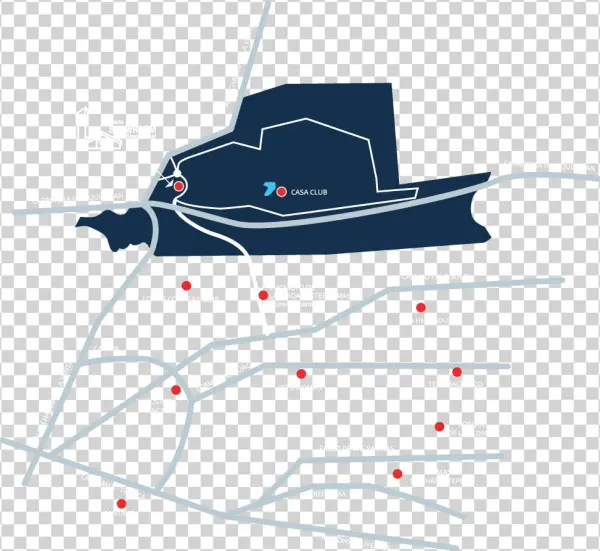 Mapa - Naucalpan
