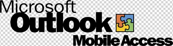 Microsoft Outlook Mobile Access Logo Png Transparent - Quick Course In Microsoft Outlook 2000 [book]
