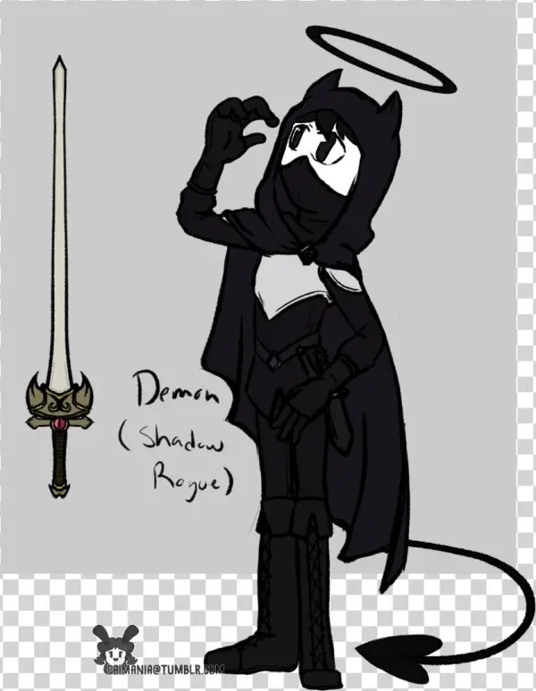 “ Mmorpg/fantasy Au Asriel The Charming Demon Angel - Cartoon