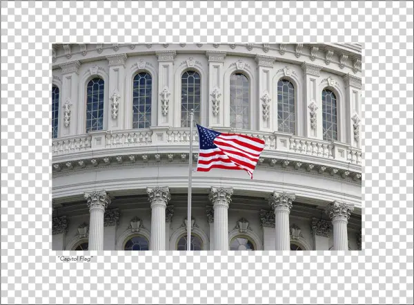 Monumental Dc In Color Photography Gallery - U.s. Capitol