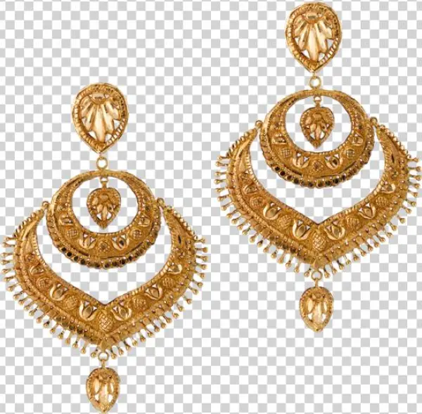Pad-pineapple Kanbala - Earrings
