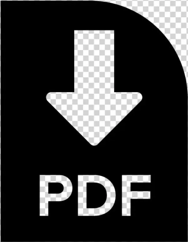 Pdf Download Icon