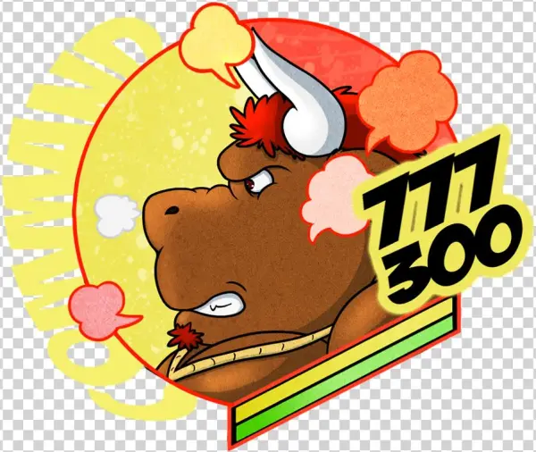 Persona 4 Enraged Tauros - Cartoon