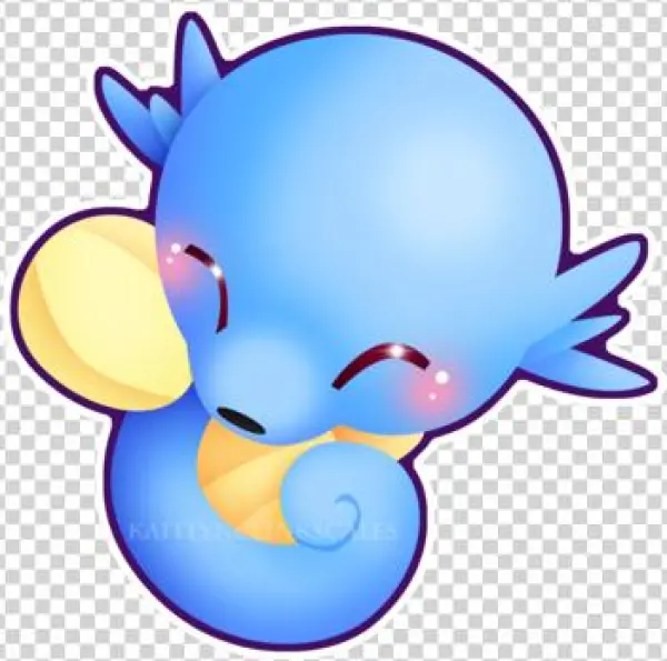 Png - Chibi Horsea