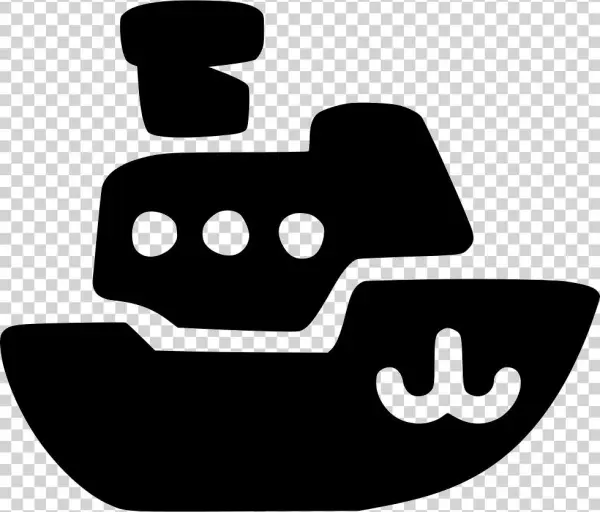 Png File - Steamboat Icon Png