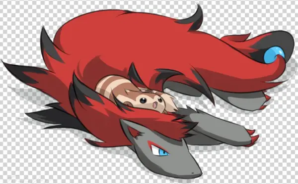 Pokémon X And Y Pokémon Red And Blue Red Mammal Vertebrate - Furret Cute