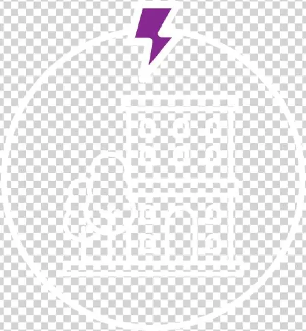 Residential-icon - Circle
