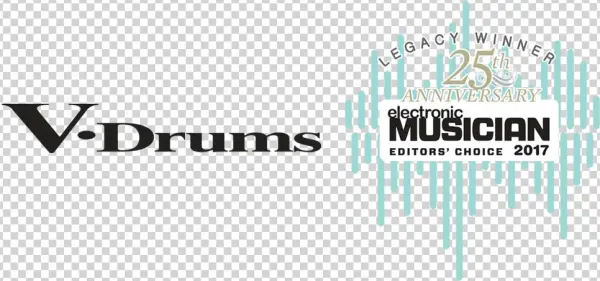 Roland's V-drums Line Received The 2017 Editors' Choice - Electronic Musician Magazine January 2016 - Softcover