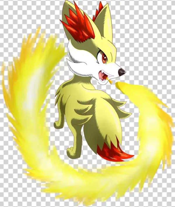 Shiny Fennekin Pokédex - Fennekin