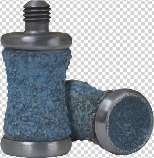 Split Blue Diamond 5/8 Inch Dia